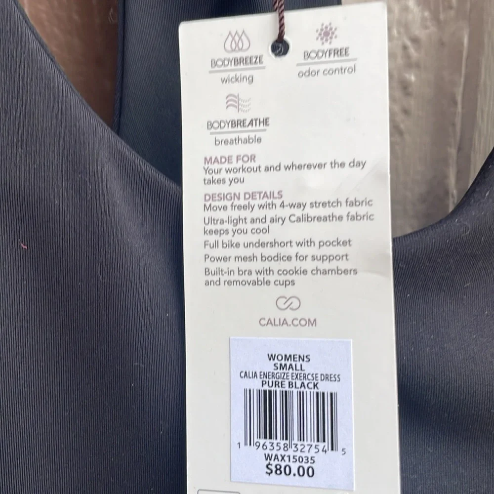 Calia by Carrie Underwood NWT Exercise Dress - Picture 2 of 7